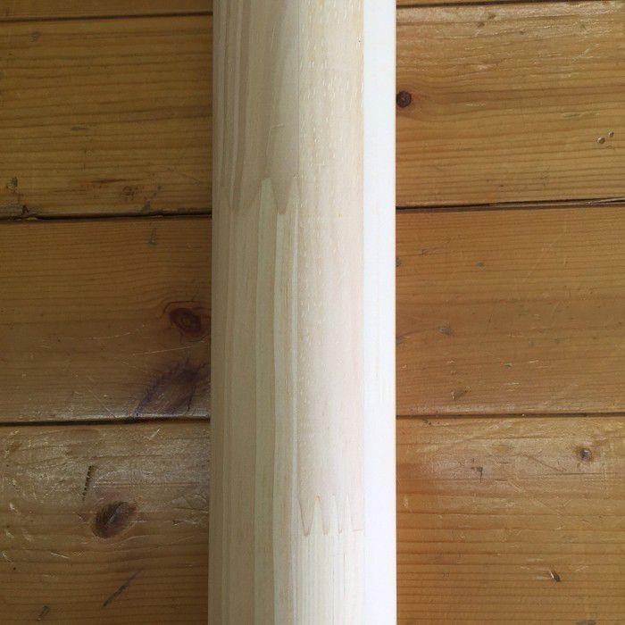 テーブル脚 テーブル用脚 DIY 脚のみ パーツ 木製丸脚 300mm×60φ 4