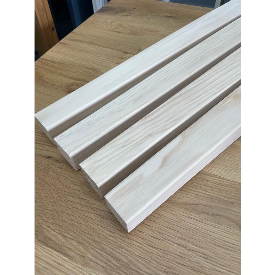 テーブル脚 テーブル用脚 DIY 脚のみ パーツ 木製角脚 テーパー加工