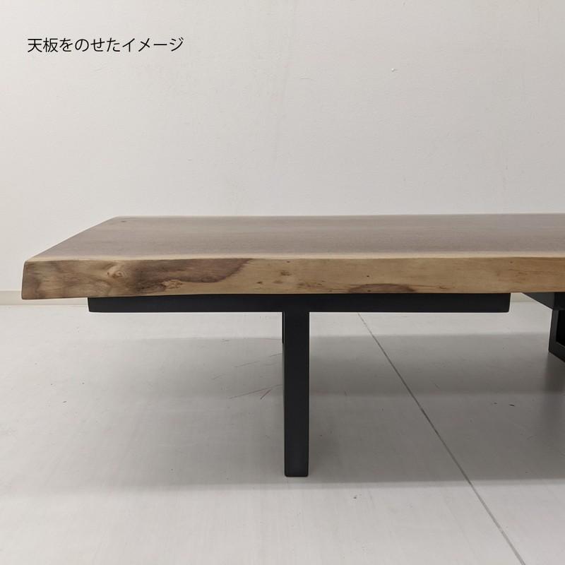 テーブル脚 テーブル用脚 DIY 脚のみ パーツ 金属脚 ブラック 2本1