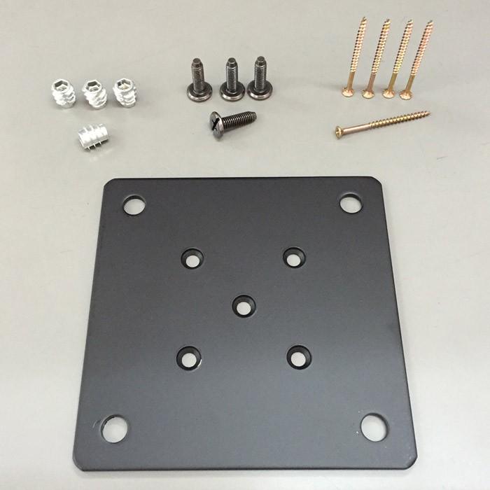 camp geeksアウトドアテーブル用金属プレート camp geeksアウトドア