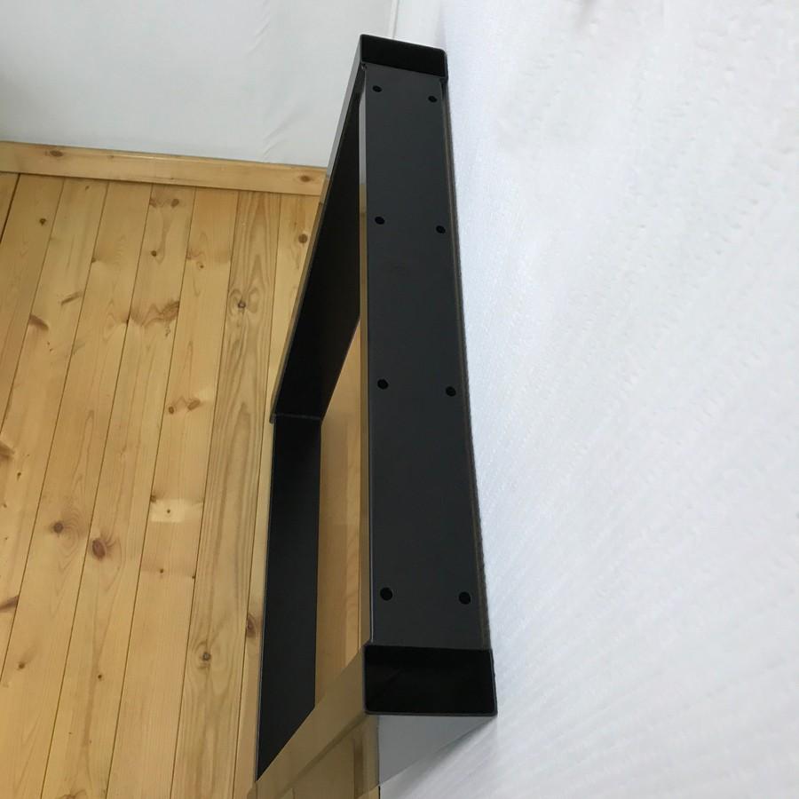 テーブル脚 テーブル用脚 DIY 脚のみ パーツ ロ型 スチール脚