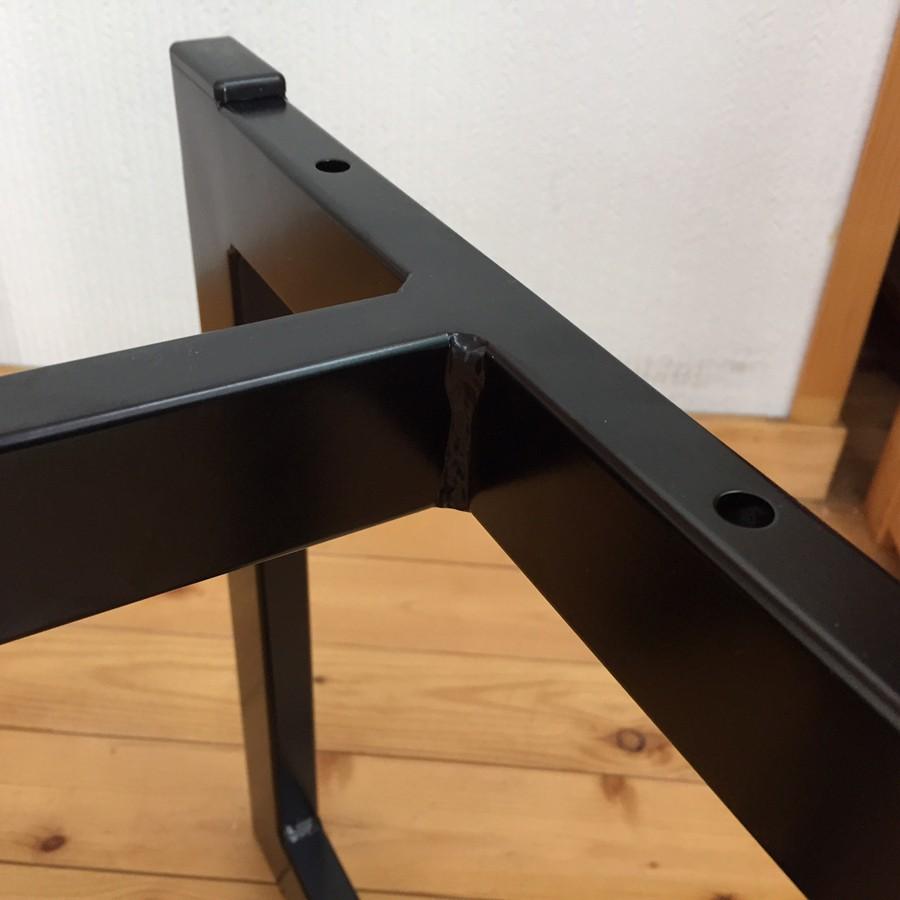 ベンチ脚 ベンチ用脚 DIY 脚のみ パーツ ベンチ用 コンビ スチール