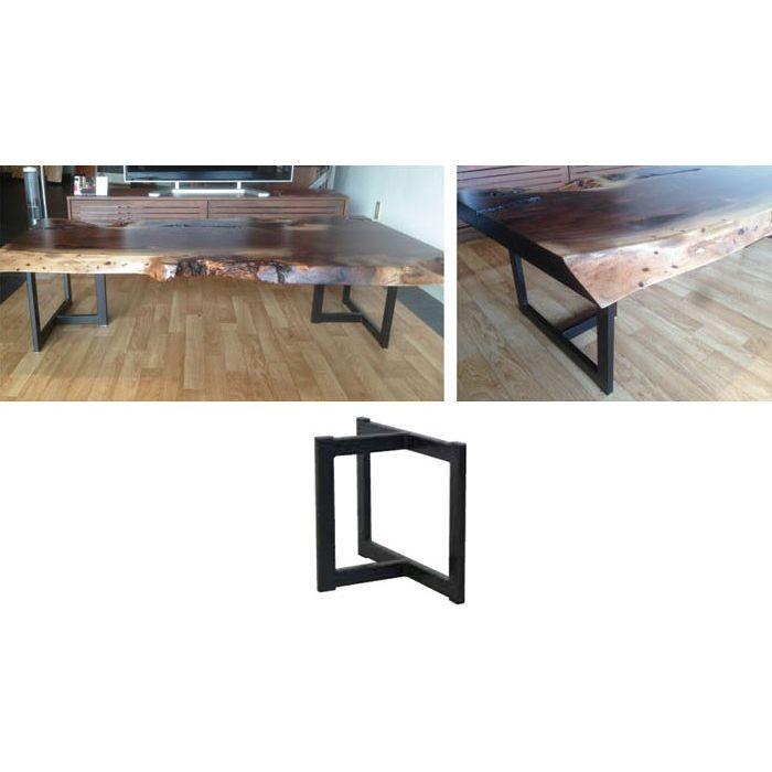 テーブル脚 テーブル用脚 DIY 脚のみ パーツ ローテーブル用 コンビ