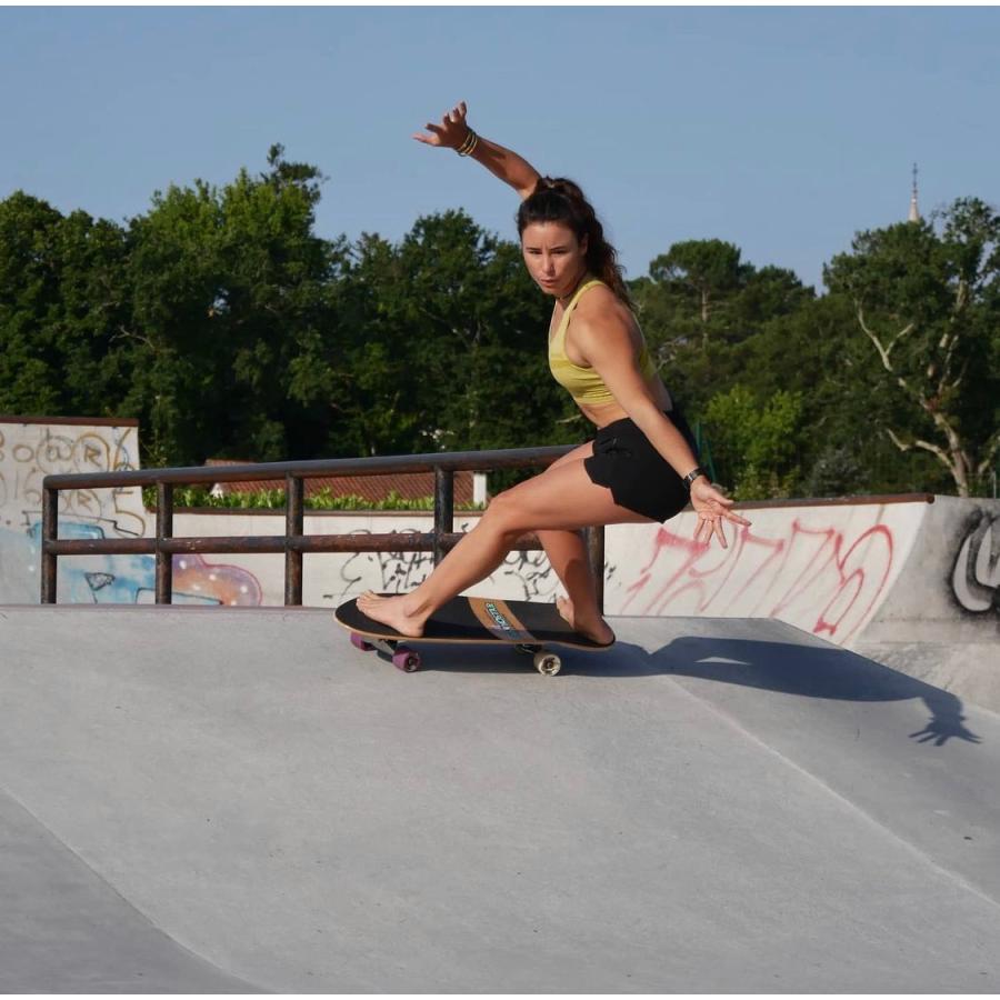 32″ Flying Fish (Yellow & Black)smoothstar スムーススター サーフ