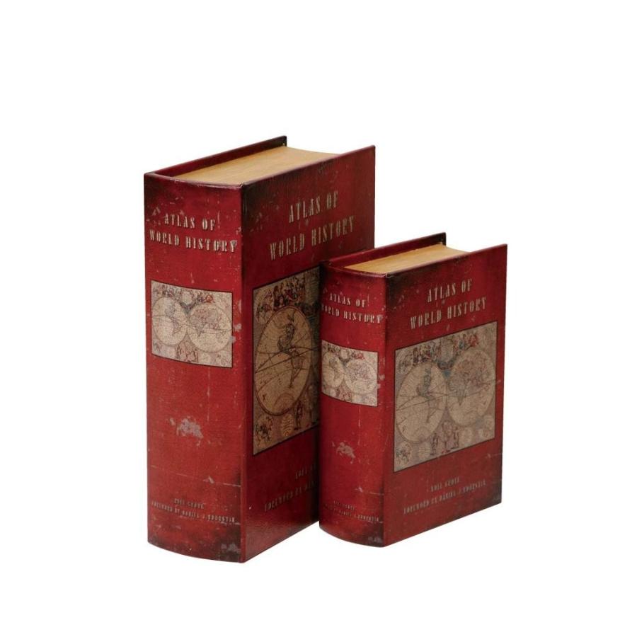 洋書 小物入れ ブックボックス アンティーク インテリア 卓上 収納ボックス シークレットボックス Book Box 2個セット 小物収納 小物入れ 北海道 沖縄 離島の送料はお見積りとなります 了解しました Fincalashigueras Com