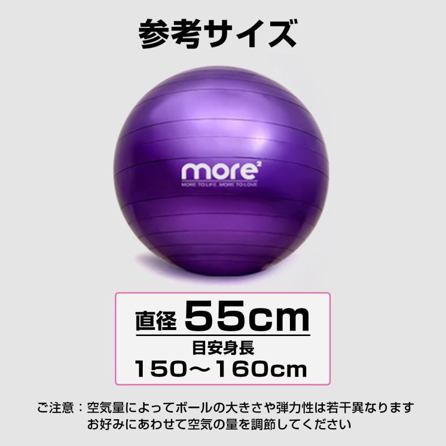 バランスボール 子供 55cm 椅子 詮 空気入れ ストロー おしゃれ エクササイズ 体幹トレーニング 筋トレ Balanceball01 Casa Cos 通販 Yahoo ショッピング
