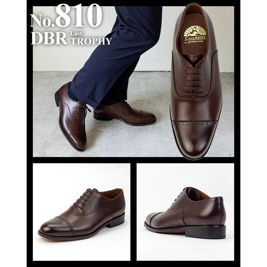 マッケイ製法 革靴 CALZARTES メンズ 紳士靴 ストレートチップ