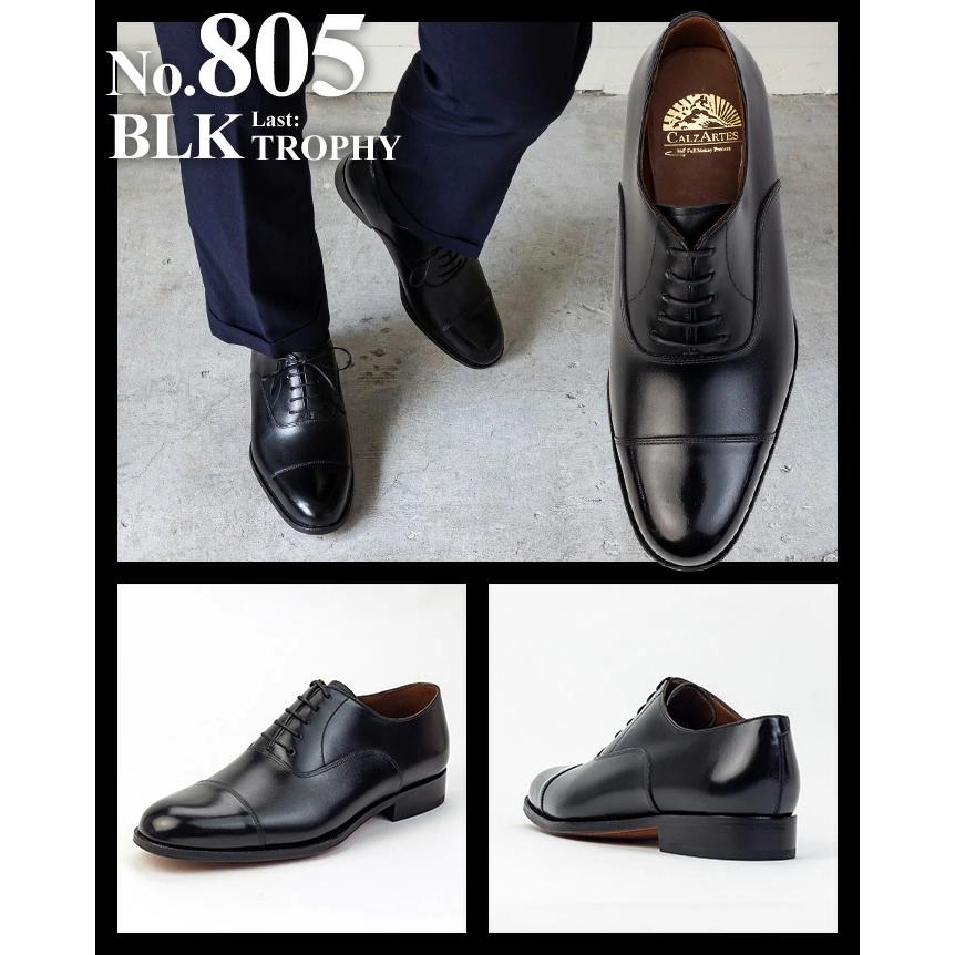 マッケイ製法 革靴 CALZARTES メンズ 紳士靴 ストレートチップ