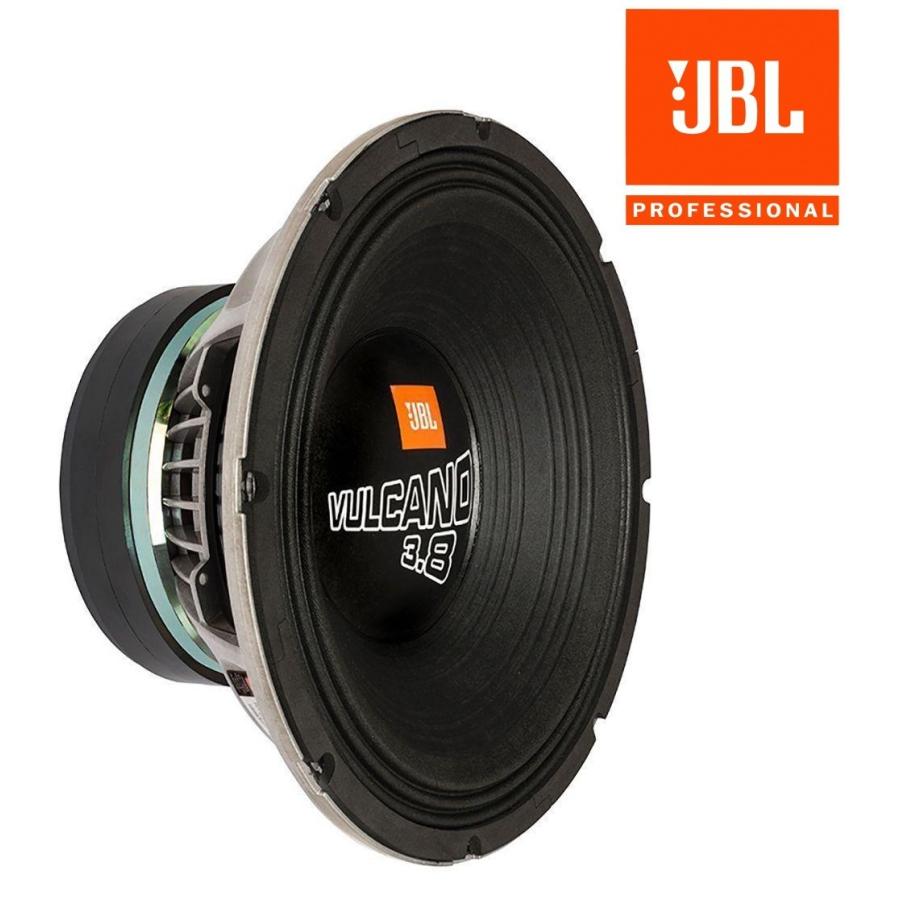 JBL VULCANO 3.8 15インチ ミッド ウーファー スピーカー 3800W 4Ω｜casadosom