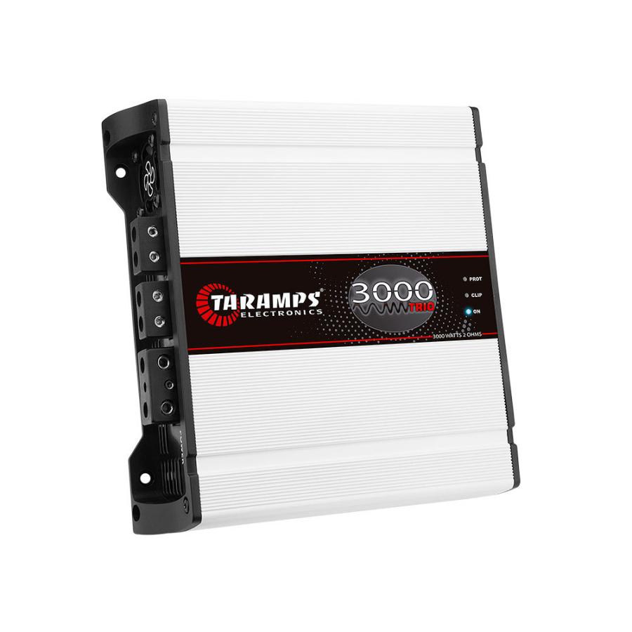 Taramps カーオーディオアンプ 3000TRIO 4Ω 1ch 2ch 2way 3000W : Casa