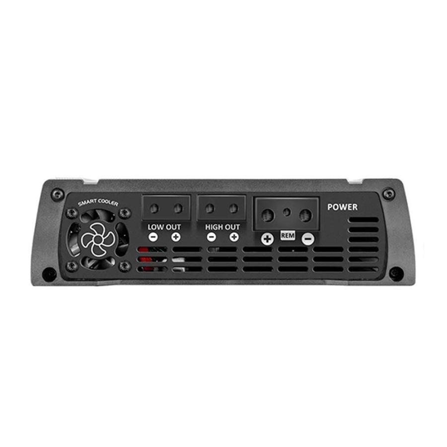 Taramps カーオーディオアンプ 3000TRIO 4Ω 1ch 2ch 2way 3000W : Casa