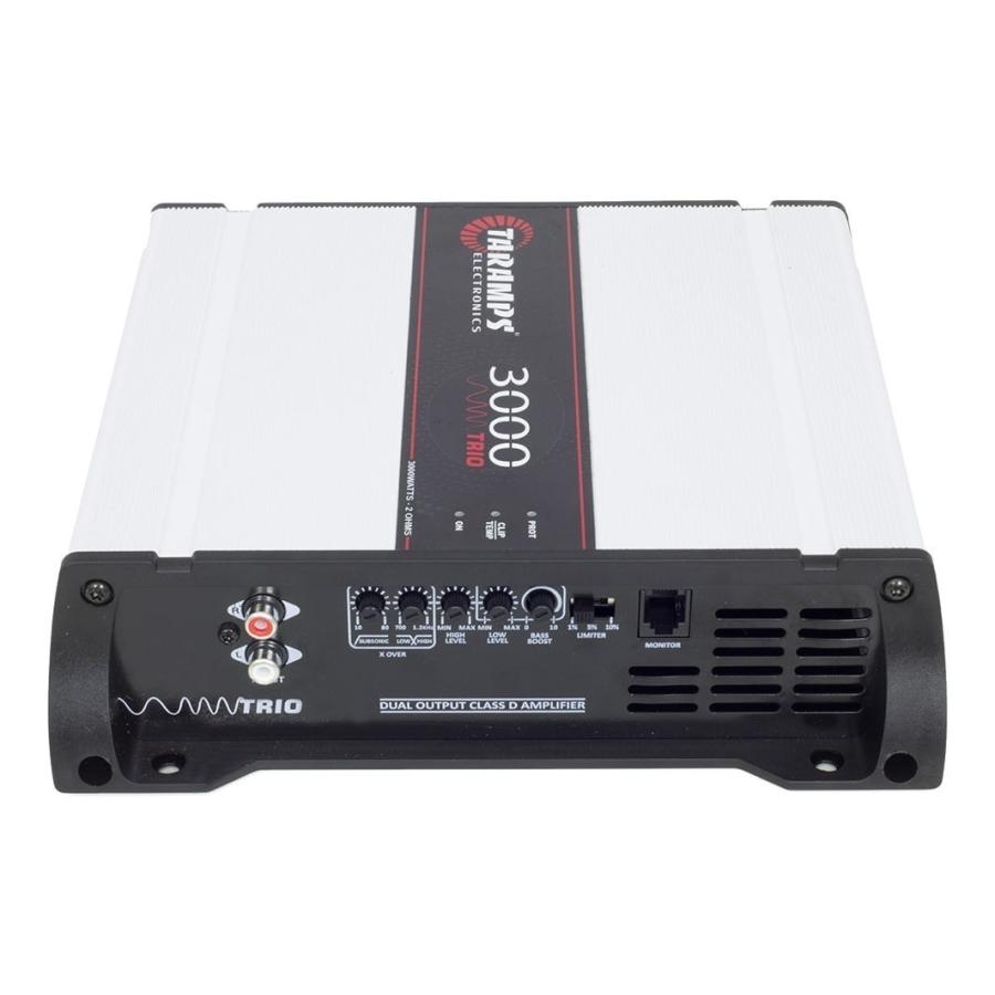 Taramps MD3000 4Ω 1ch 3000Wカーオーディオアンプ