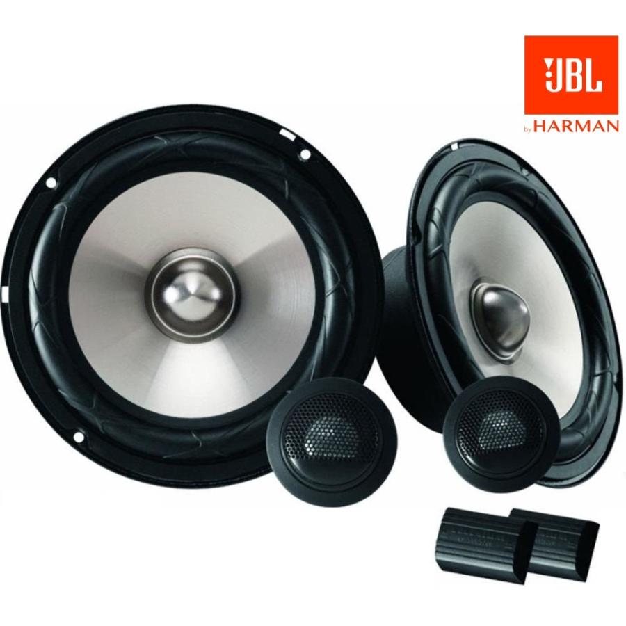 JBL 62V2A コンポーネント カースピーカー ツイーター 16.5cm 4オーム 