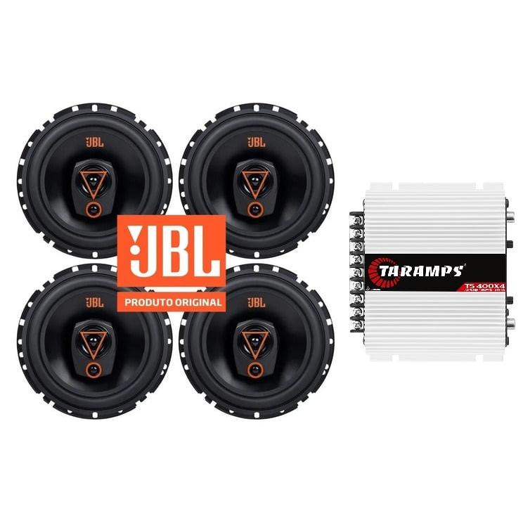 お得セット！ JBL 6TRMS80 スピーカー 6インチ 16.5cm TARAMPS アンプ 