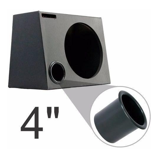 プラスチックバスレフポート サブウーファー ボックスポート4インチ AERODUTO4Casa Do Som 通販 Yahoo!ショッピング