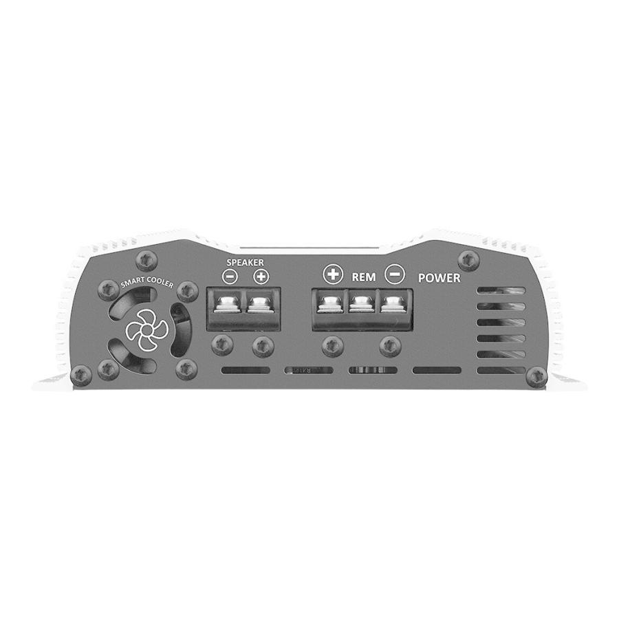 Taramps カーオーディオアンプ BASS800 2Ω 1ch 800W : Casa Do