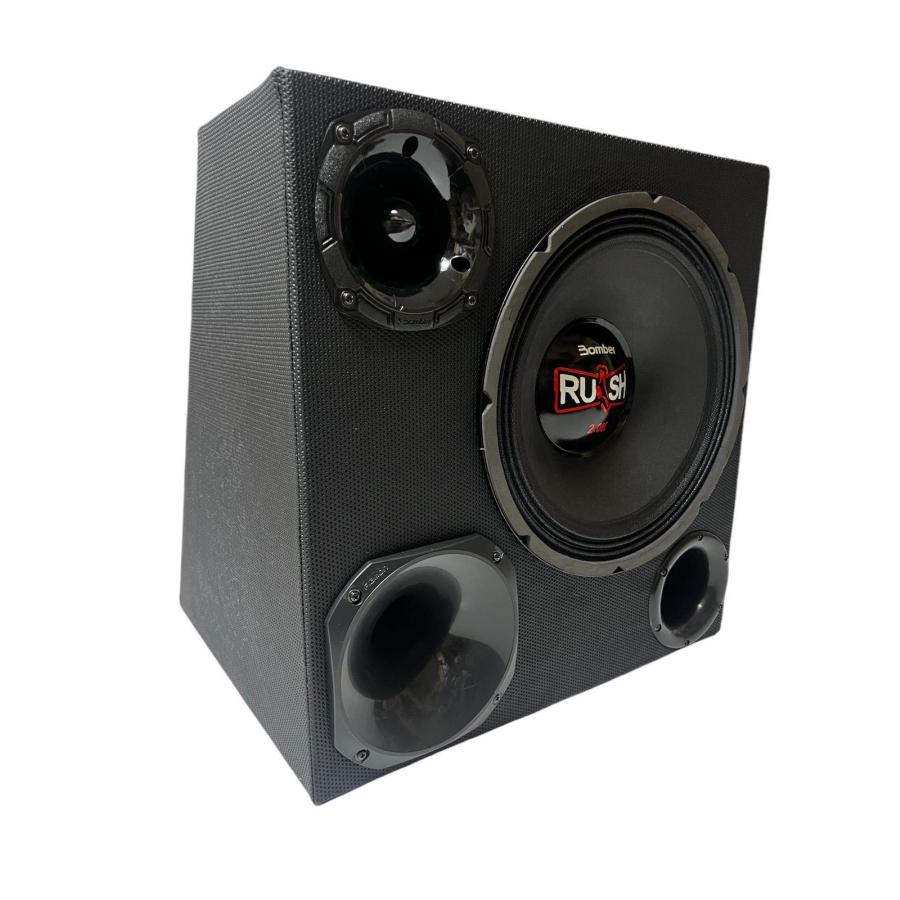 BOMBER サブウーファーボックスセット ミッドスピーカー 12インチ
