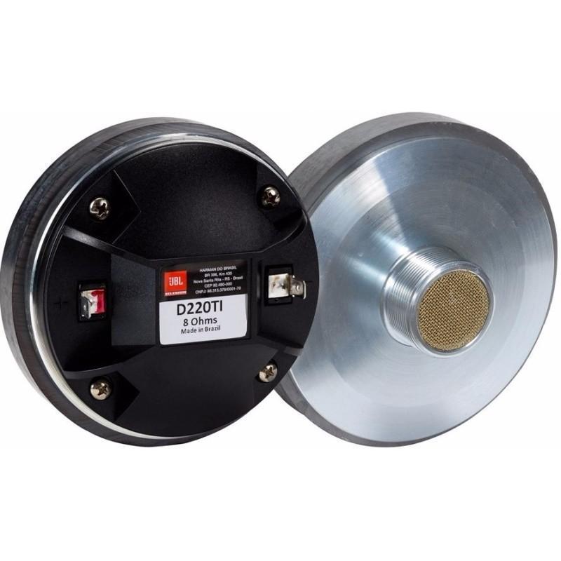 JBL D220Ti ドライバー チタニウム 120W 8Ω D JBL D220Ti ドライバー チタニウム 120W 8Ω DRIVER カースピーカー