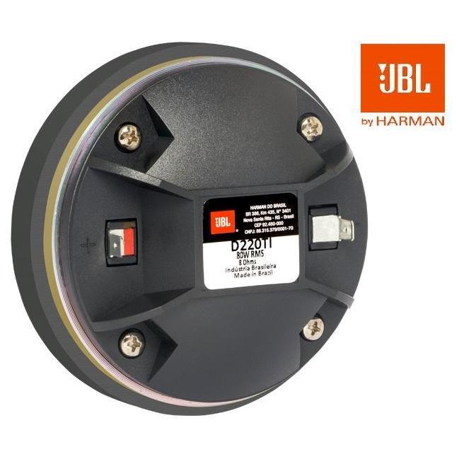 JBL D220Ti ドライバー チタニウム 120W 8Ω DRIVER カースピーカー