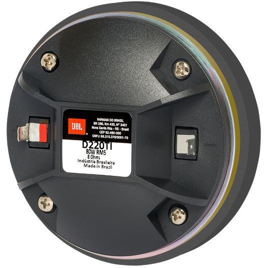 JBL D220Ti ドライバー チタニウム 120W 8Ω DRIVER カースピーカー 