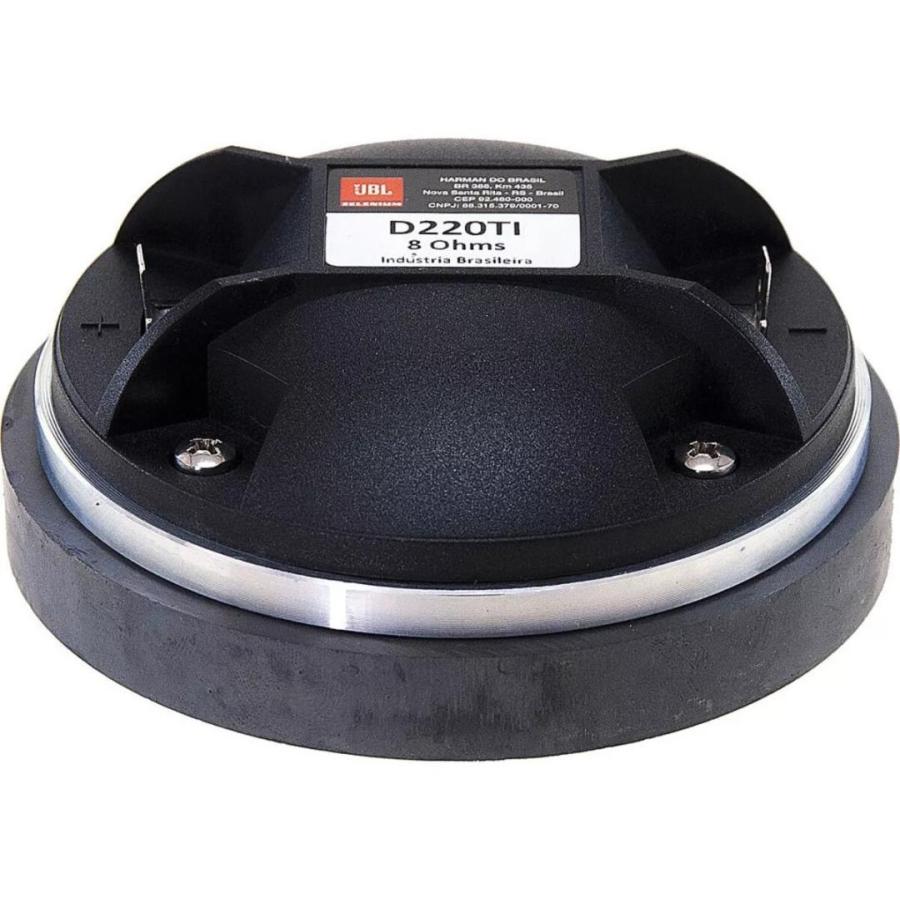 JBL D220Ti ドライバー チタニウム 120W 8Ω DRIVER カースピーカー 