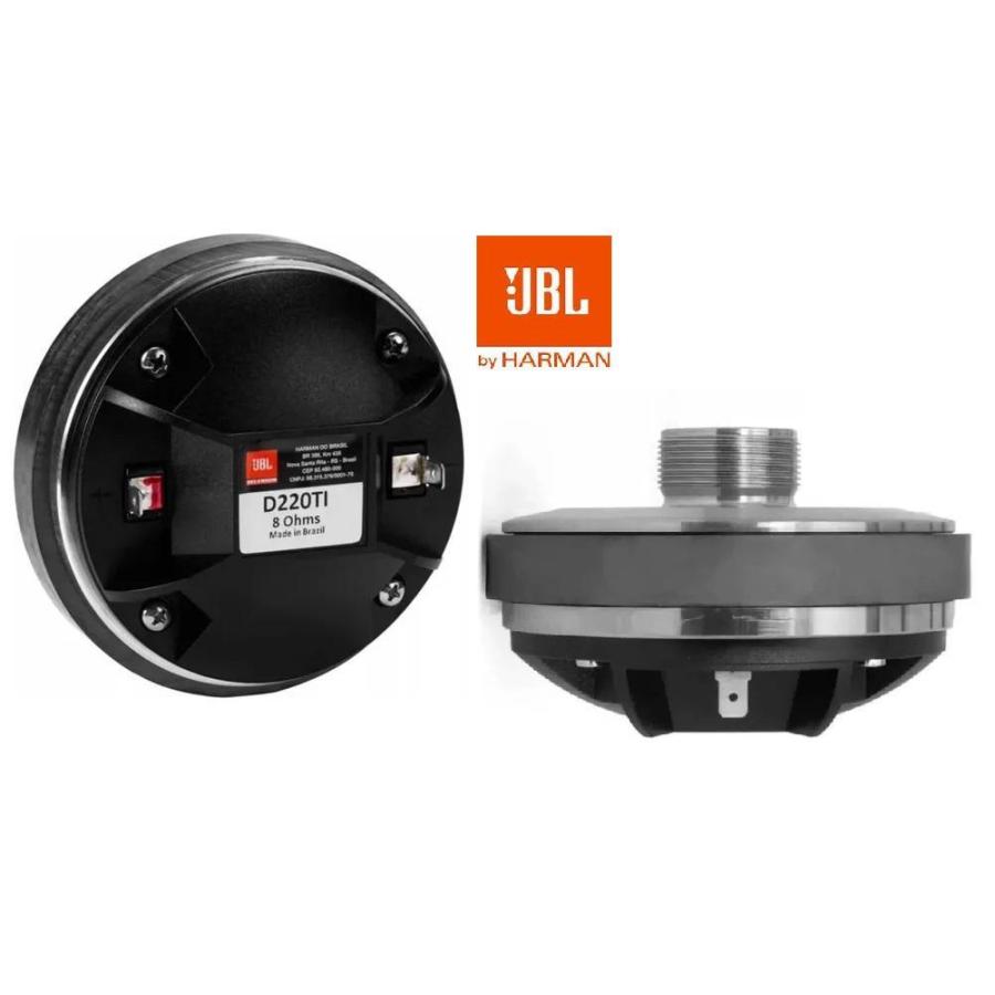 JBL D220Ti ドライバー チタニウム 120W 8Ω D JBL D220Ti ドライバー チタニウム 120W 8Ω DRIVER カースピーカー