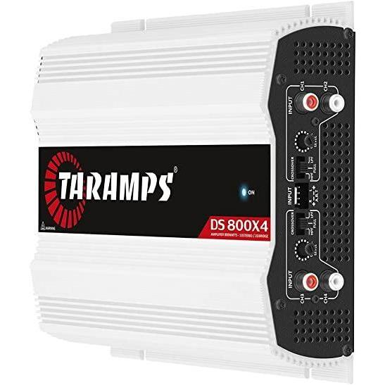 Taramps DS800X4 - 4チャンネル カーオーディオ アンプ 2Ω Taramps DS800X4 - 4チャンネル カーオーディオ アンプ 2Ω