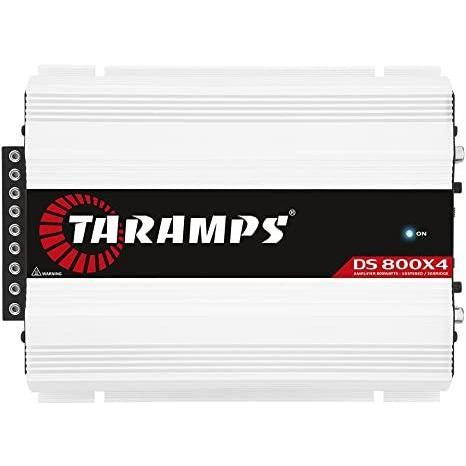 Taramps DS800X4 - 4チャンネル カーオーディオ アンプ 2Ω Taramps DS800X4 - 4チャンネル カーオーディオ アンプ 2Ω