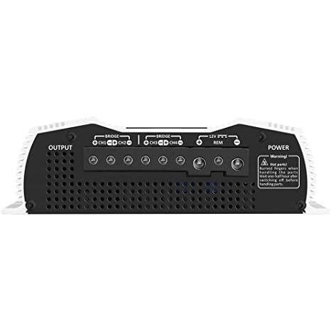 Taramps DS800X4 - 4チャンネル カーオーディオ アンプ 2Ω Taramps DS800X4 - 4チャンネル カーオーディオ アンプ 2Ω