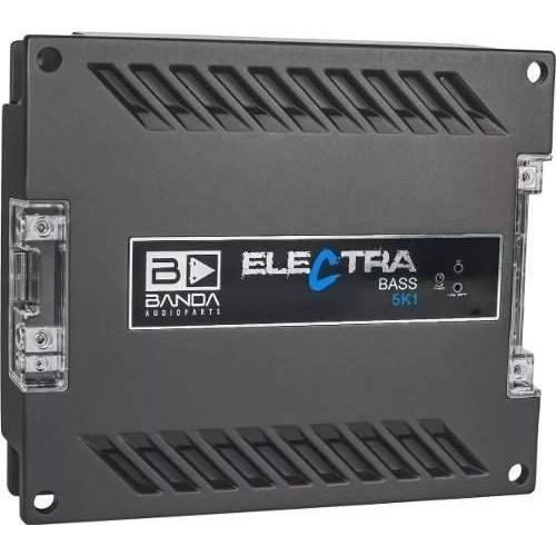 バンダ5000W 1Ωアンプ BANDA カーオーディオアンプ 1チャンネル 5000W ELECTRA BASS 5K1 1Ω