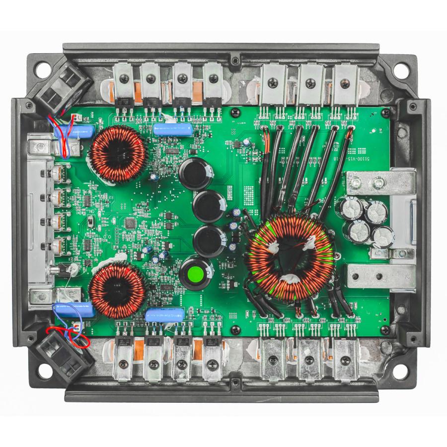 BANDA カーオーディオアンプ 1チャンネル 5000W ELECTRA BASS 5K1 1Ω