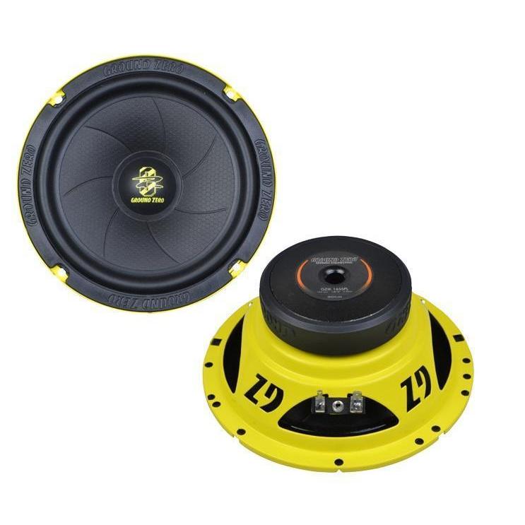 GROUND ZERO SPLコンポーネントカースピーカー GZIC165.2SPL GROUND ZERO SPLコンポーネントカースピーカー GZIC165.2SPL