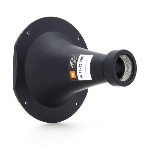 JBL アルミホーン 1インチ スクリュータイプ 黒 HL11-25 TRIO カー
