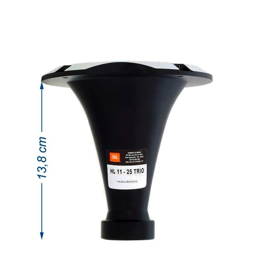 2個セット JBL アルミホーン 1インチ スクリュータイプ 黒 HL11-25