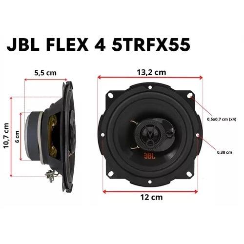 お得セット! JBL 5TRFX55 コアキシャル カースピーカー 13cm お得セット! JBL 5TRFX55 コアキシャル カースピーカー 13cm