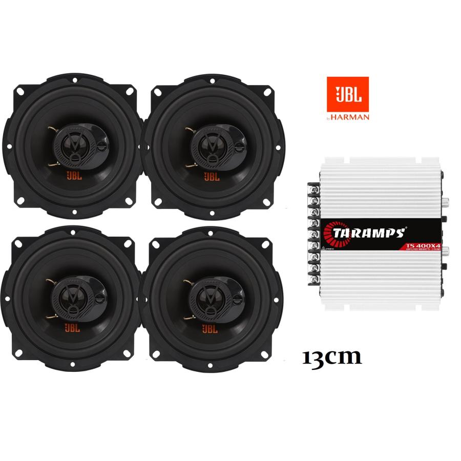 お得セット！ JBL 5TRFX55 コアキシャル カースピーカー 13cm 4個 110W