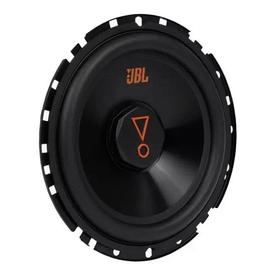 JBL 62VMS80 セパレート カースピーカー 16.5cm 4オーム カー