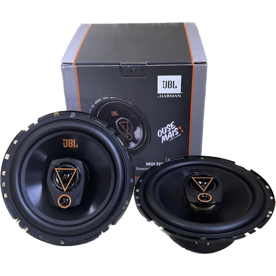 JBL 6インチ 2WAYキット カー スピーカー カーオーディオ セット｜casadosom｜02