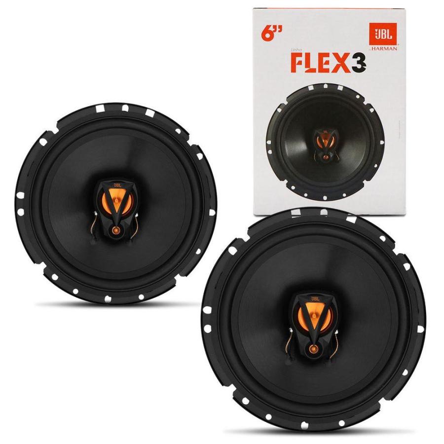 JBL 6TRFX50 コアキシャル カースピーカー16.5cm 100W 4Ω ペア 