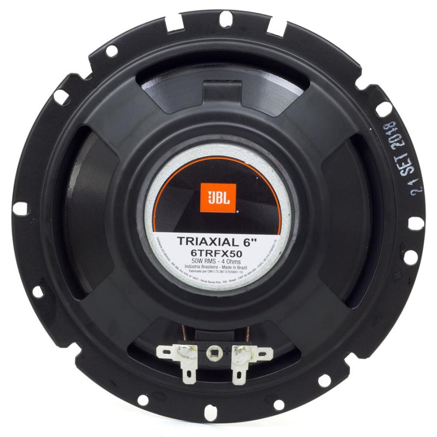 JBL 6TRFX50 コアキシャル カースピーカー16.5cm 100W 4Ω ペア 