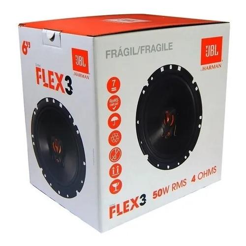 JBL 6TRFX50 コアキシャル カースピーカー16.5cm 100W 4Ω ペア 