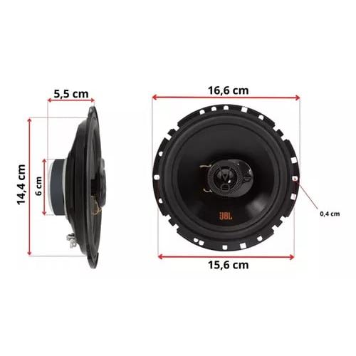 新商品!JBL 6TRFX55 コアキシャル カースピーカー ペア 16.5cm 新商品!JBL 6TRFX55 コアキシャル カースピーカー ペア 16.5cm