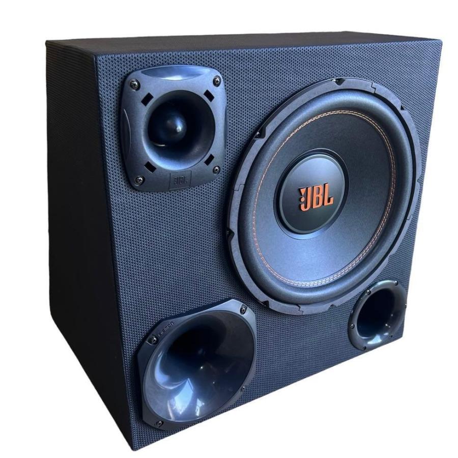 ウーファーボックスセット JBL バスレフ 3WAY ボックス トランク