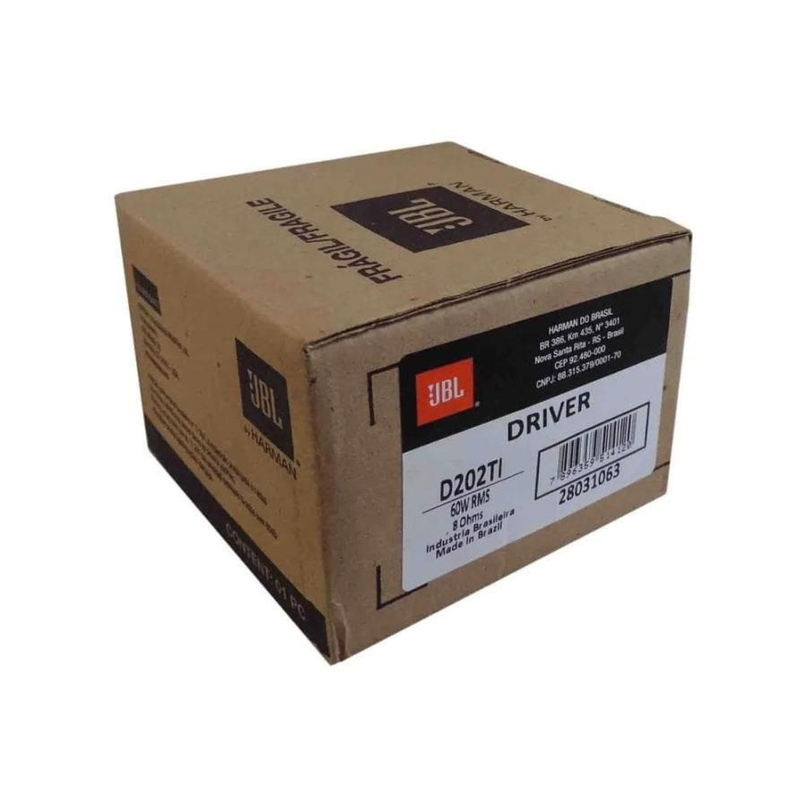 JBL D202Ti ドライバー チタニウム 8Ω ジェイビーエル　2個セット JBL D202Ti ドライバー チタニウム 8Ω ジェイビーエル 2個セット