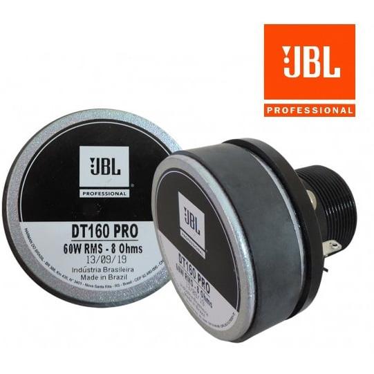 2個セット JBL DT160 PRO ドライバー フェノリック 1インチ 120W 8Ω
