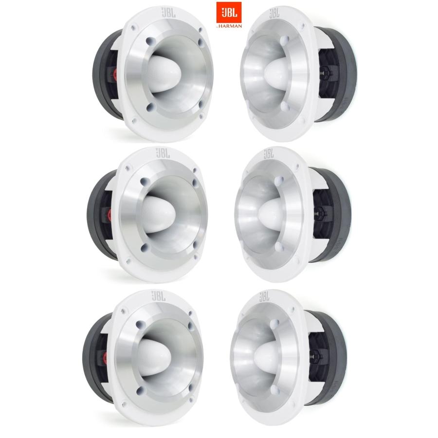 新商品！6個セット JBL ST400 TRIO スーパーツイーター ホワイト 8Ω