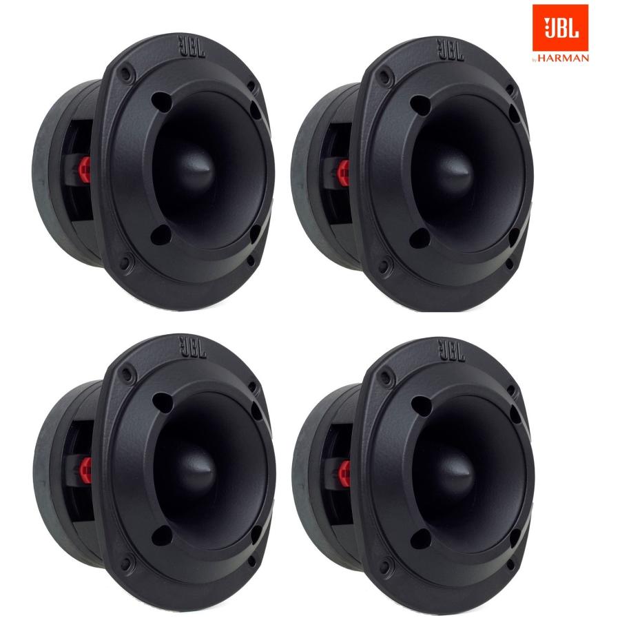 4個セット JBL ST400 スーパーツイーター カーオーディオ外向き カー