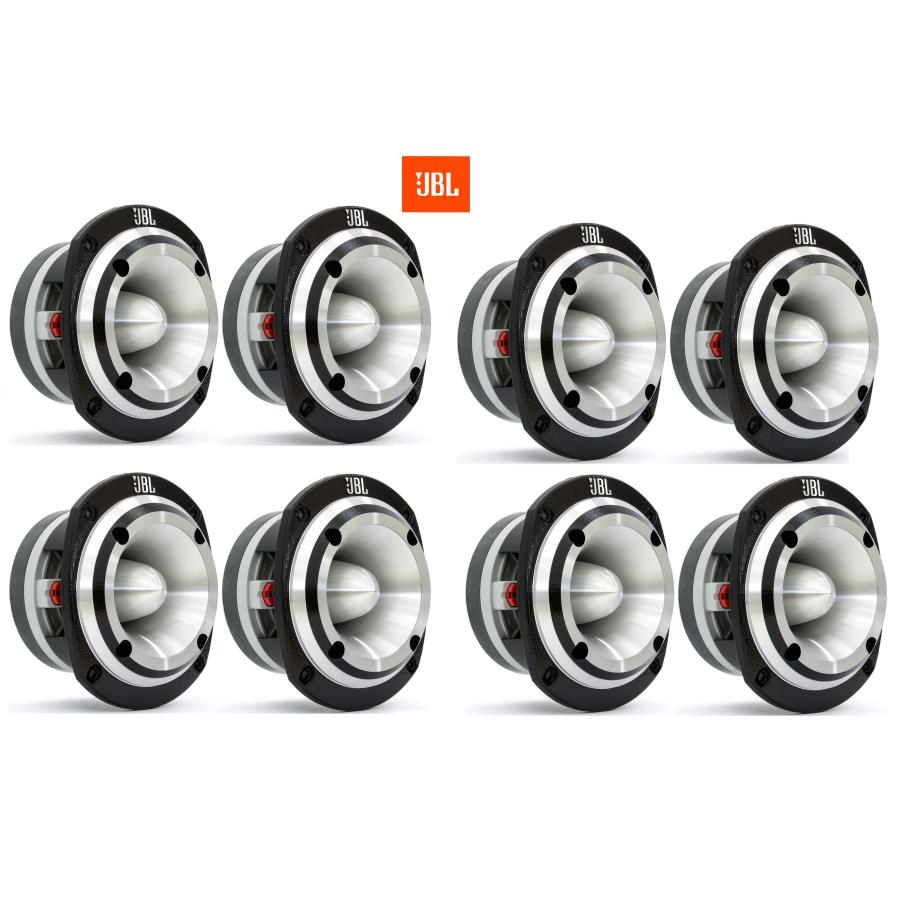 12個セット アルミスーパーツイーター JBL ST450TRIO 300w外向き カー