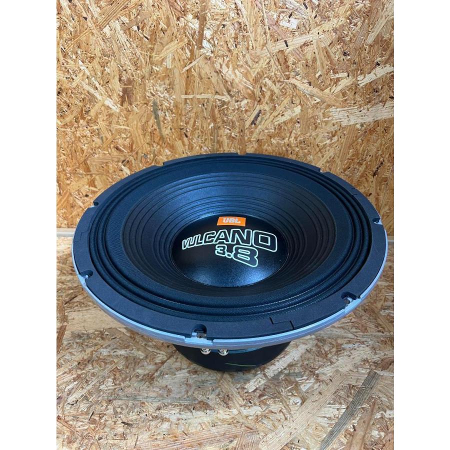 ペア JBL VULCANO 3.8 15インチ ミッド ウーファー スピーカー ペア JBL VULCANO 3.8 15インチ ミッド ウーファー スピーカー
