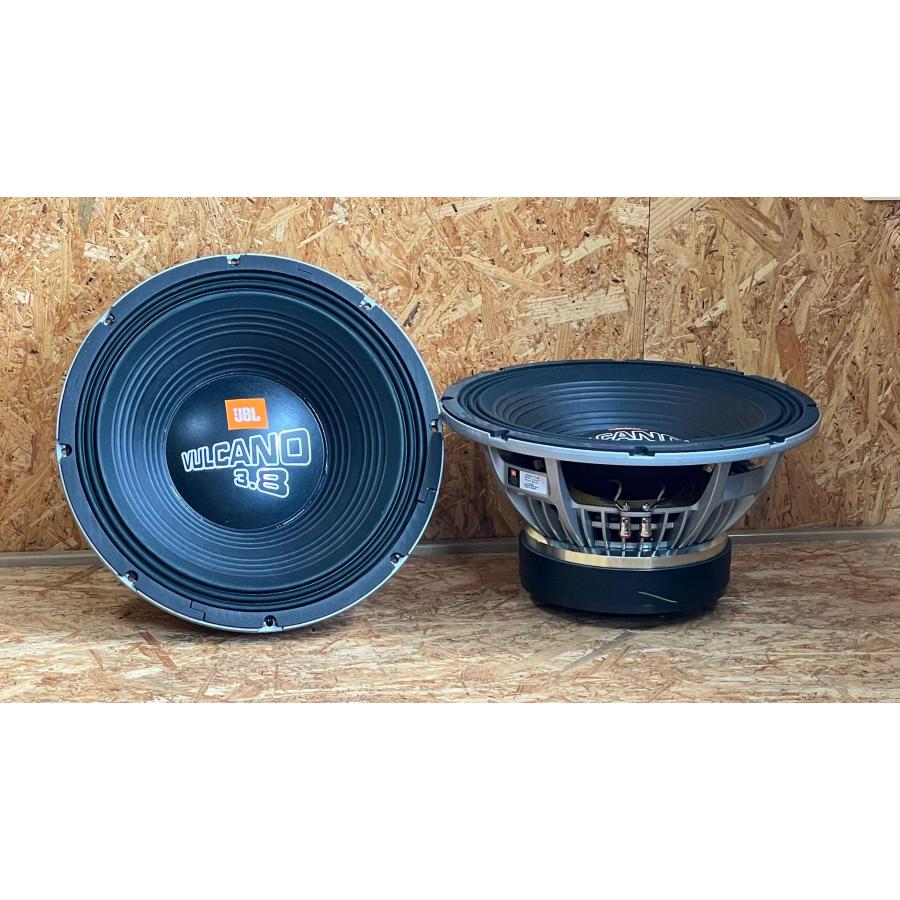 年末セール!JBL VULCANO 3.8 15インチ ミッド ウーファー 年末セール!JBL VULCANO 3.8 15インチ ミッド ウーファー